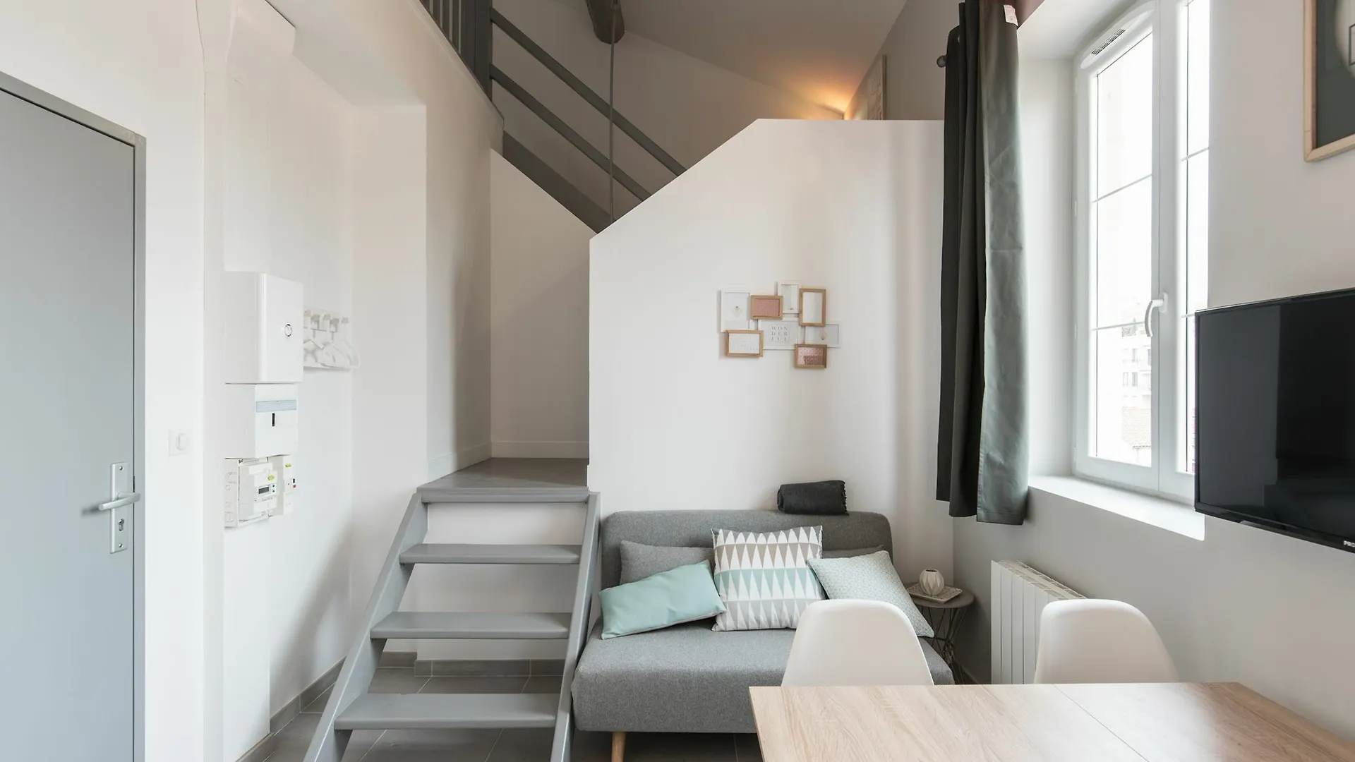Loft Scandinave Part Dieu Et Parking Λυών